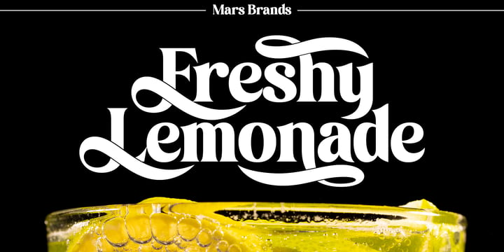 Mars Brands Font Mars Brands Font