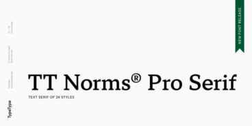 TT Norms Pro Serif Font Family