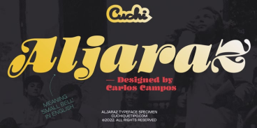 Aljaraz Font Family