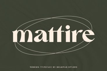 Mattire - Modern Serif Typeface