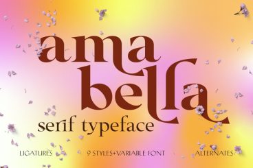 Amabella Family Font