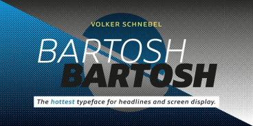 Bartosh Font Family