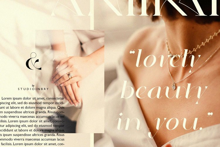 Arafah - Modern Serif Typeface