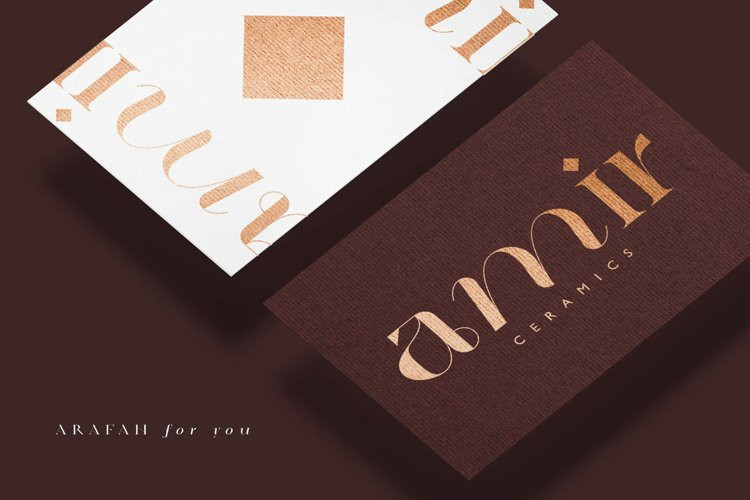 Arafah - Modern Serif Typeface