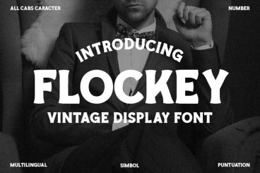 Flockey Font
