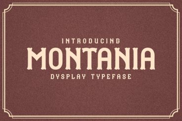 Montania Font