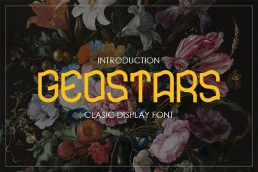 Geostars Font
