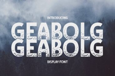 Geabolg Font