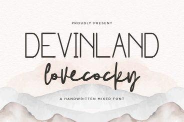 Devinland Lovecocky Font