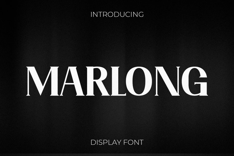 Marlong Font - Free Font