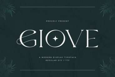 Giove Font
