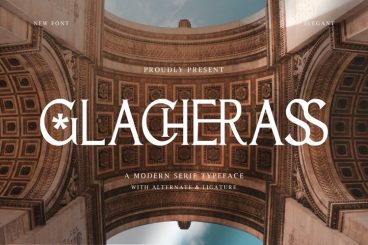 Glacherass Font