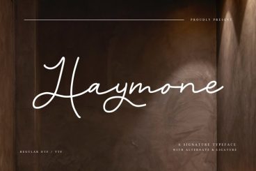 Haymone Font