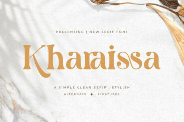 Kharaissa Font