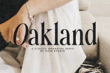 Oakland Font