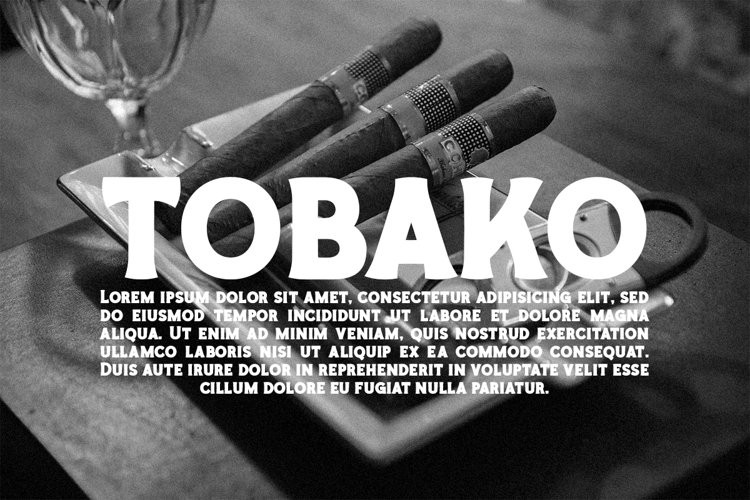 Flockey Font