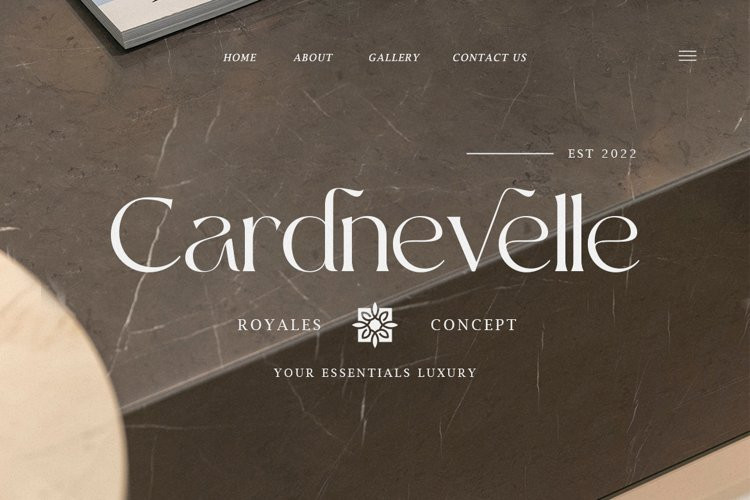 Gavtella - A Unique Serif Typefae RQXY8QF