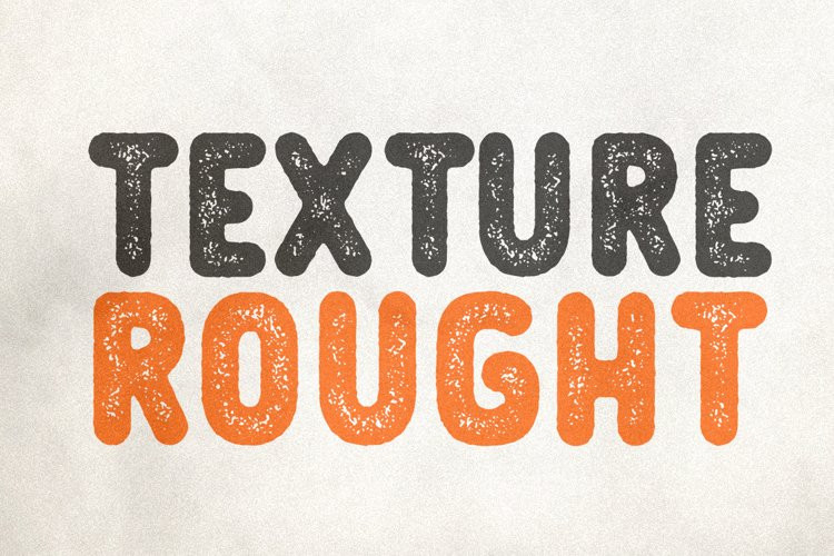 Plopin Rough Font Plopin Rough Font
