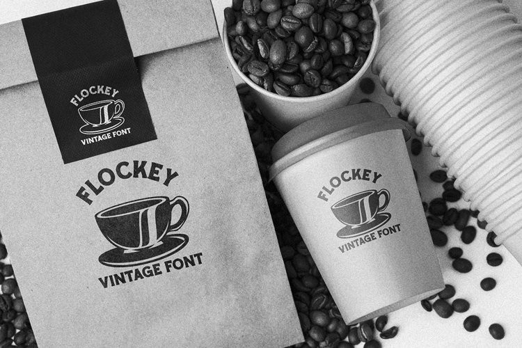 Flockey Font