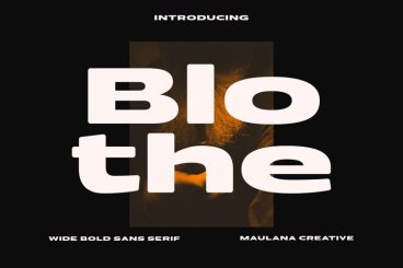 Blothe Font
