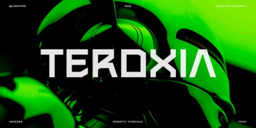 Teroxia Pro Font
