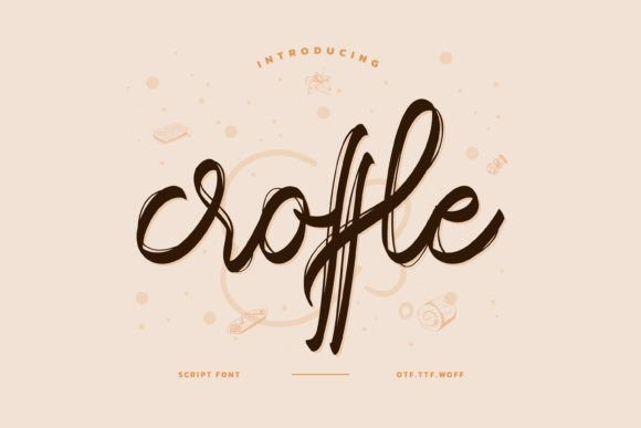 Croffle Font - Free Font