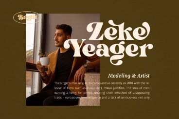 Bright - Modern Retro Typeface