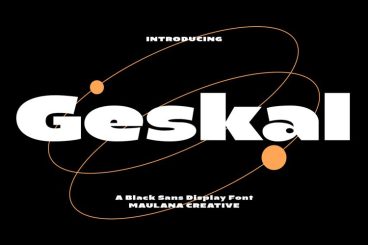 Geskal Font