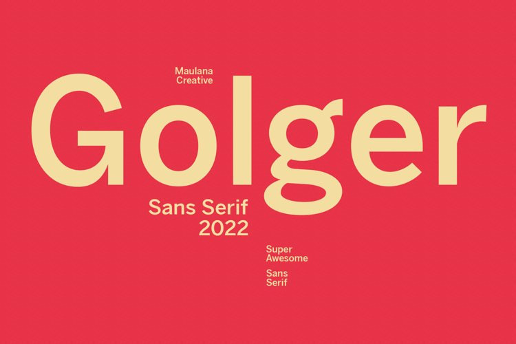 Golger Font