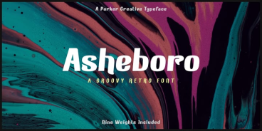 Asheboro Font Family