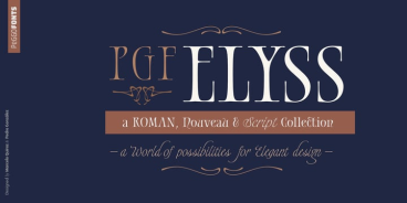 PGF Elyss Font Family