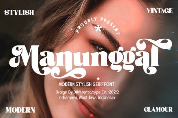 Manunggal Font