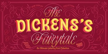 VVDS The Dickens Tale Font Family