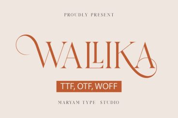 Wallika Font