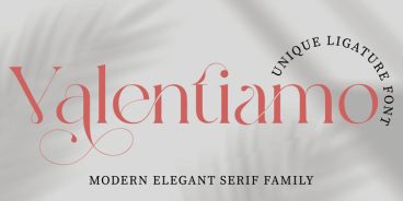 Valentiamo Font