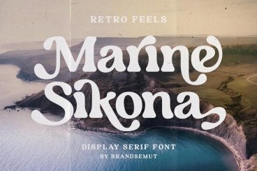 Marine Sikona Font