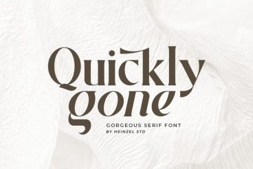 Quickly Gone Font