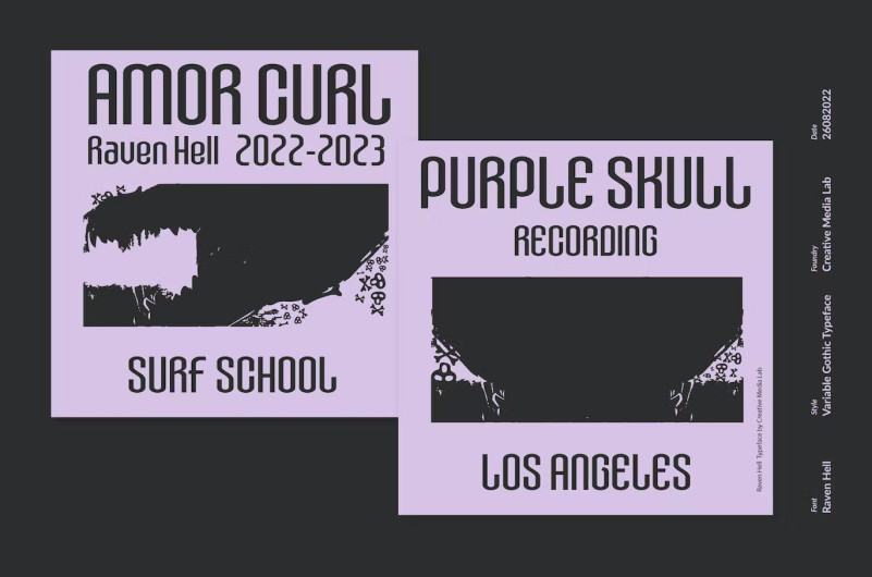 Raven Hell Regular Font Family - Free Font