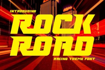 Rock Road Font