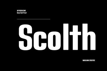 Scolth Font