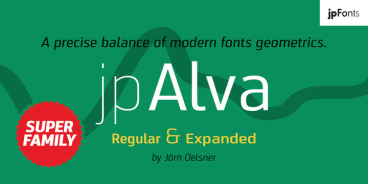 JP Alva Typefamily