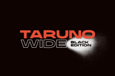 Taruno Wide Black Font
