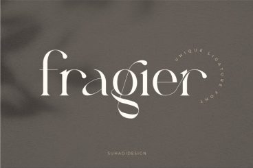 Fragier Font