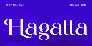 Hagatta Font