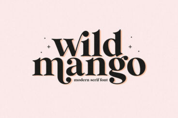 Wild Mango - Modern Serif Font