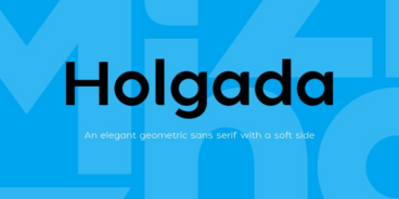 Holgada Family Font