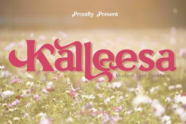 Kalleesa Font