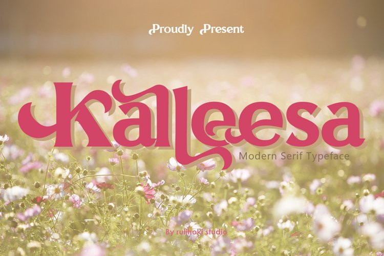 Kalesa Lettering Kalleesa Font - Free Font