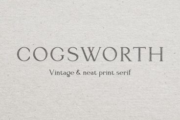 Cogsworth Font