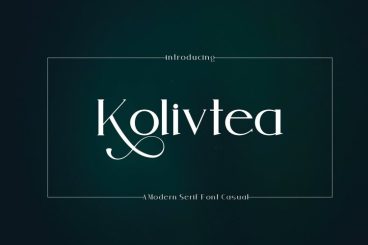 Kolivtea Font